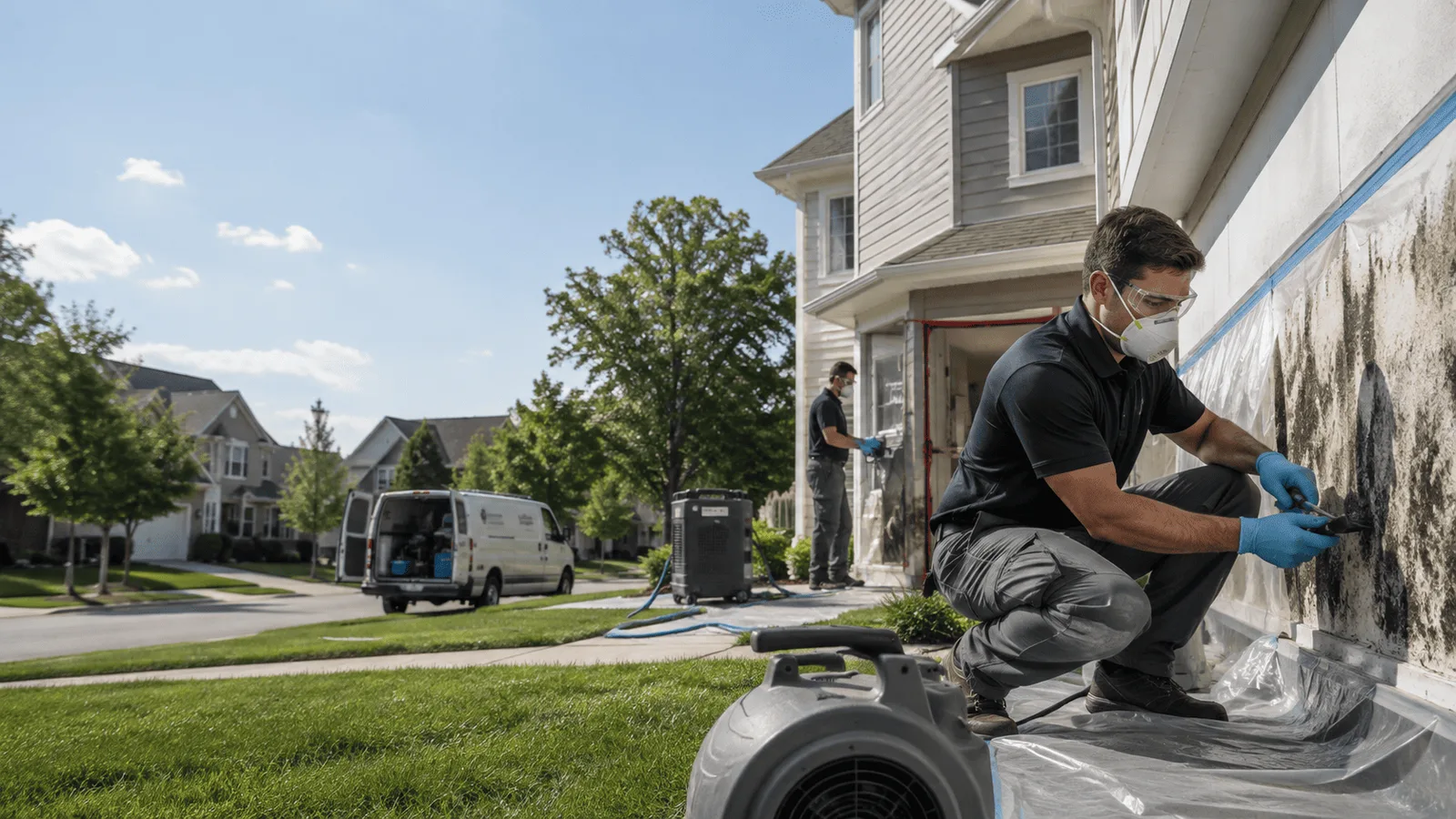 Mold Inspection company in Caledonia, MI