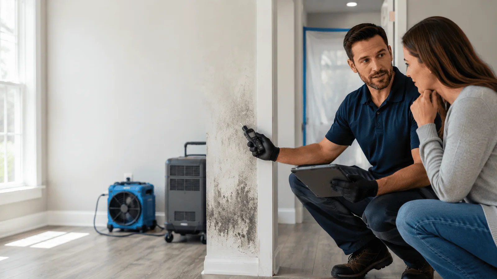 Mold Inspection Caledonia, MI FAQs