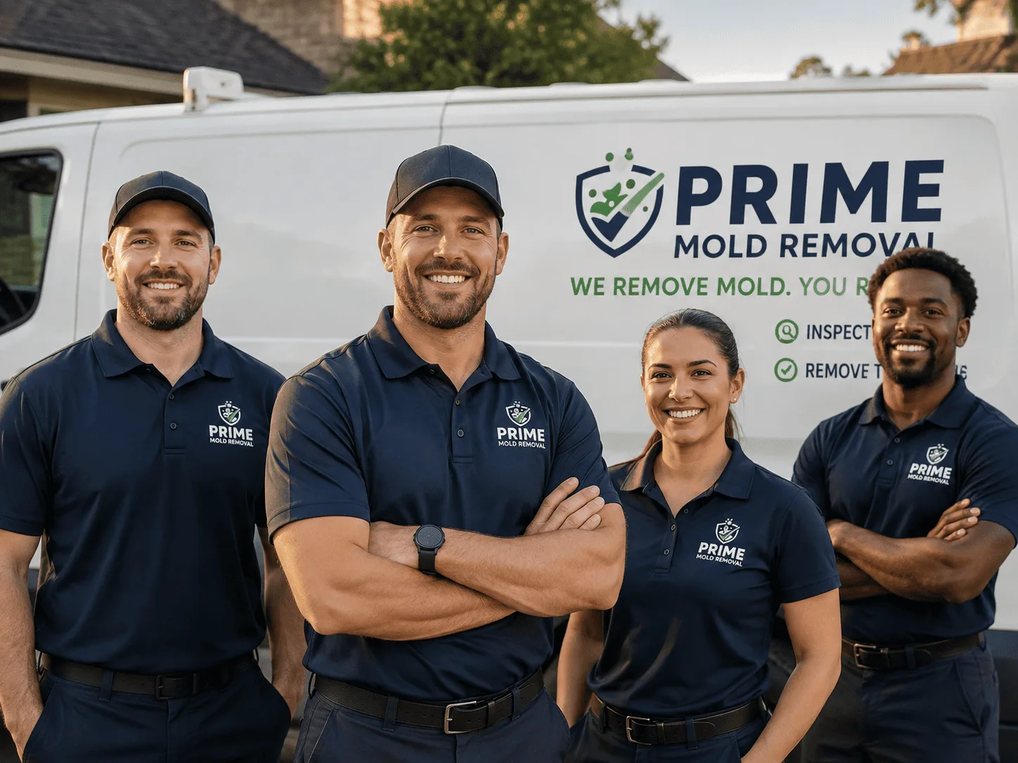 Mold Inspection in Caledonia, MI near me