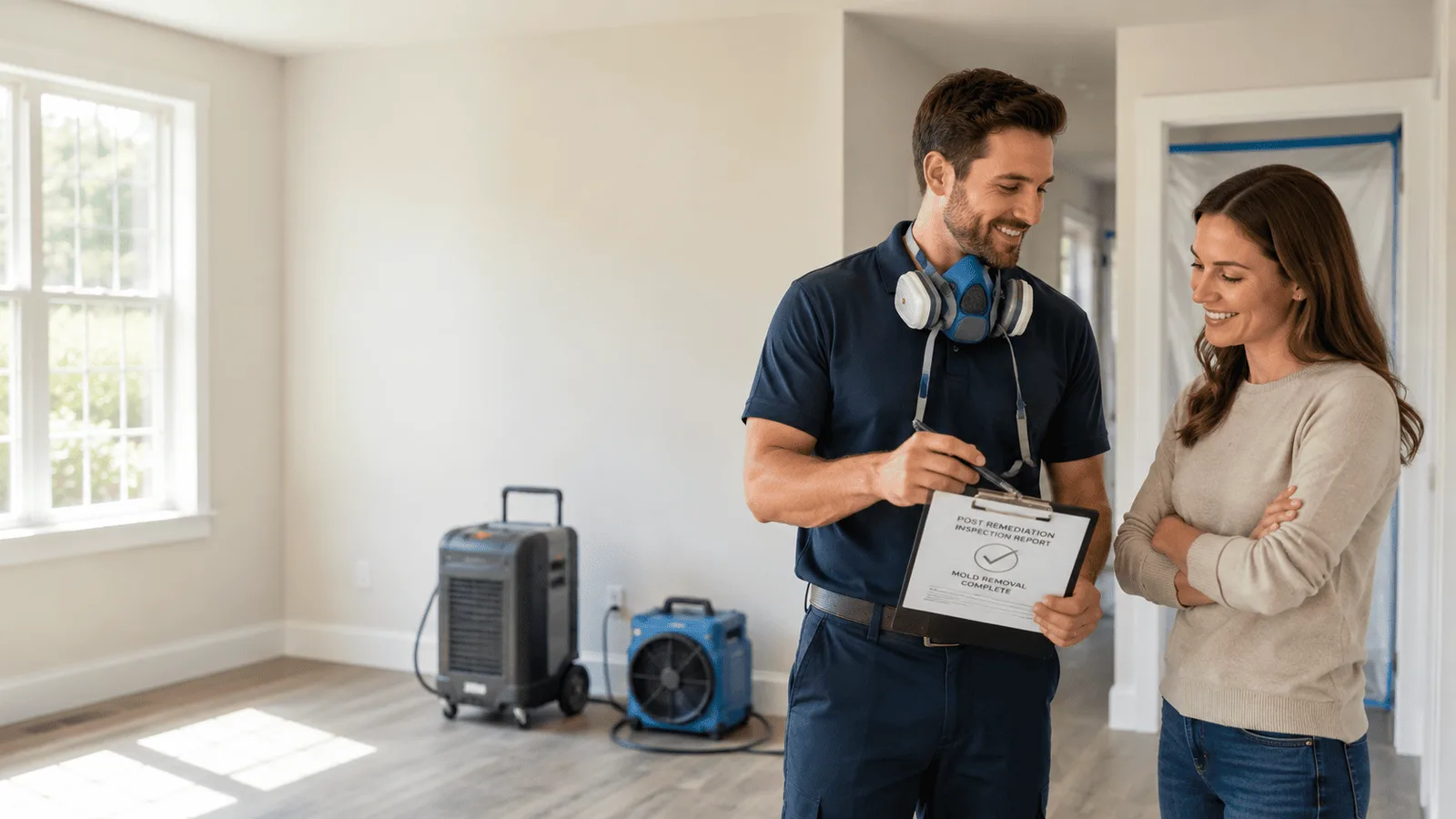 Why choose Mold Inspection in Caledonia, MI